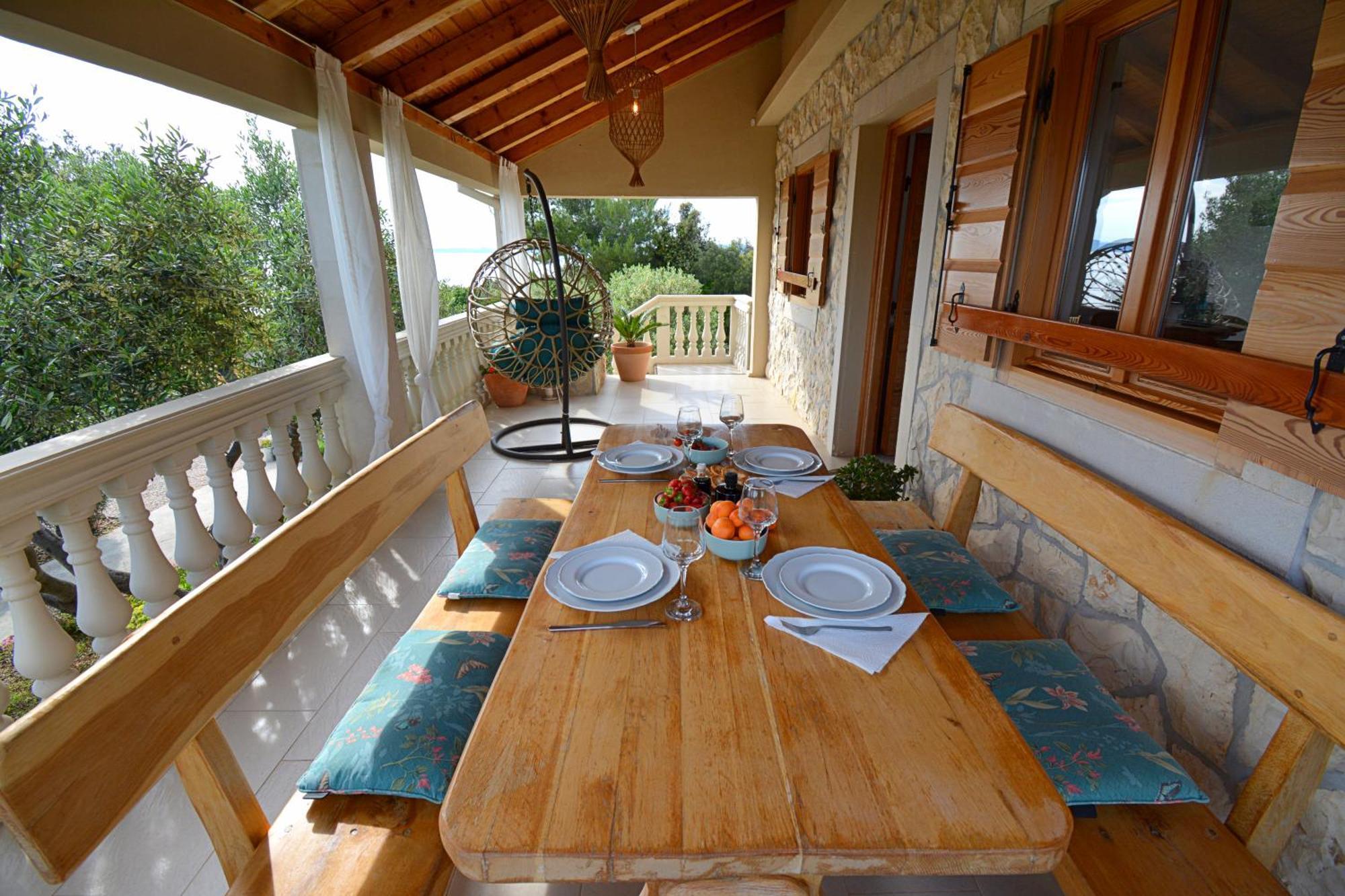Robinson House Bosiljka Villa Dobropoljana ภายนอก รูปภาพ