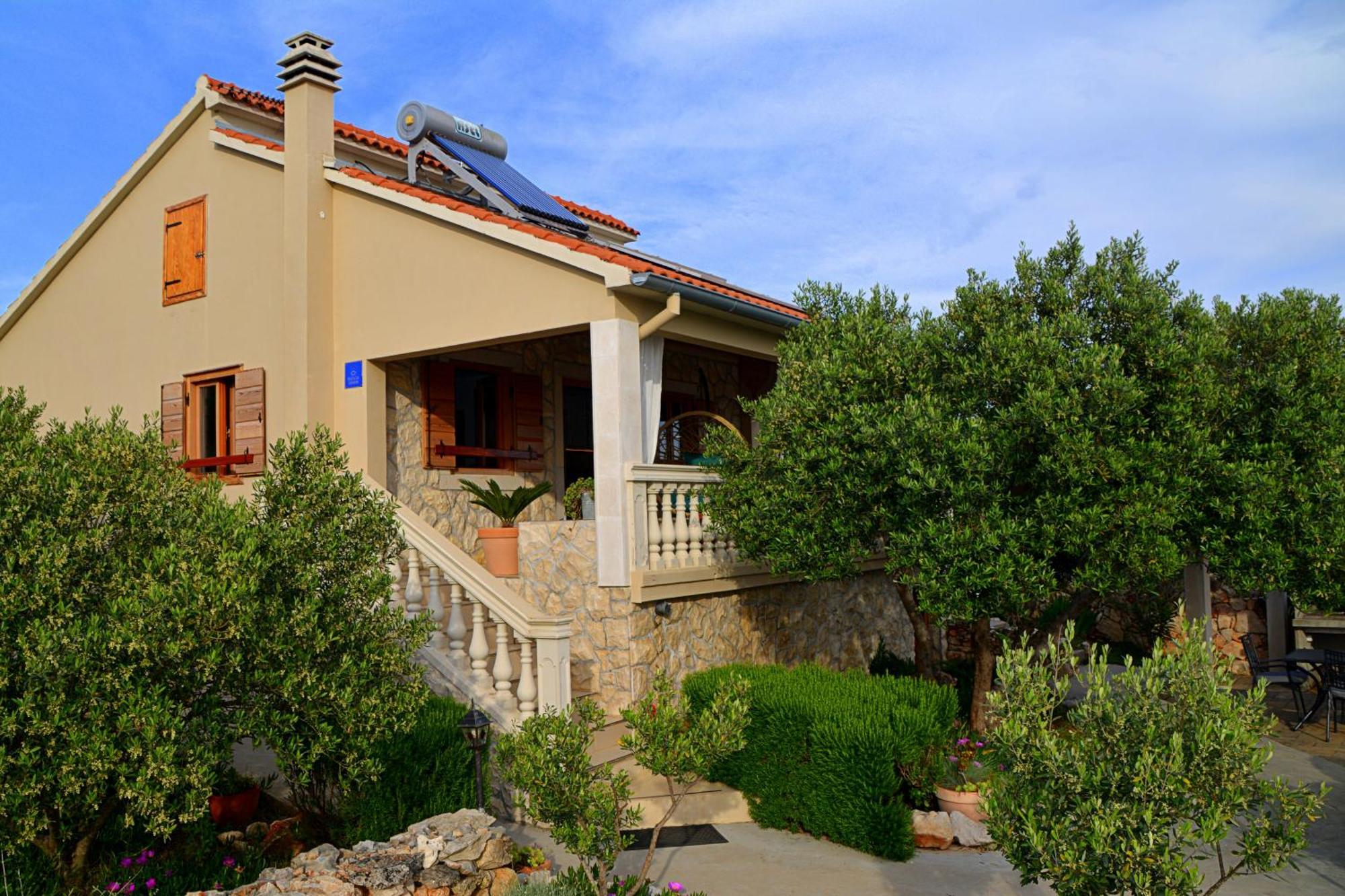 Robinson House Bosiljka Villa Dobropoljana ภายนอก รูปภาพ